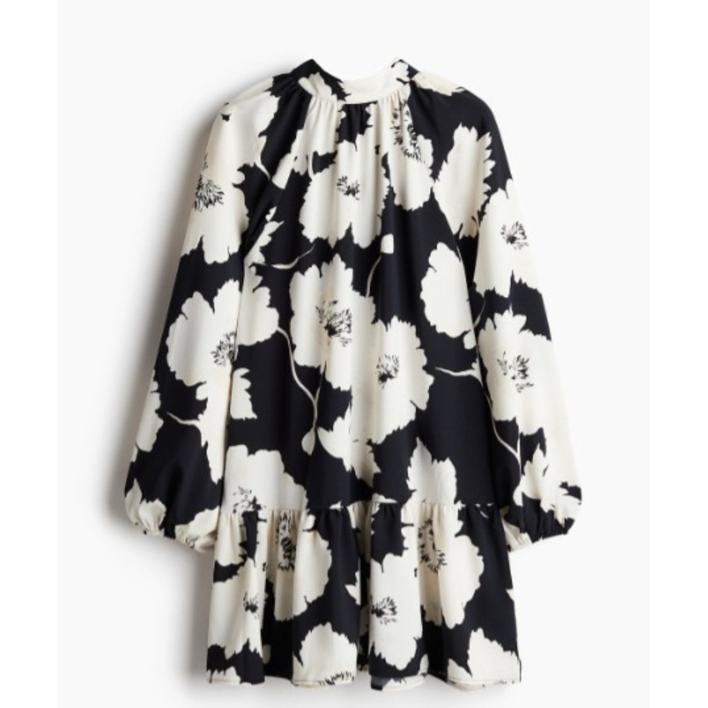H&M Women Bow-Back Dress XL